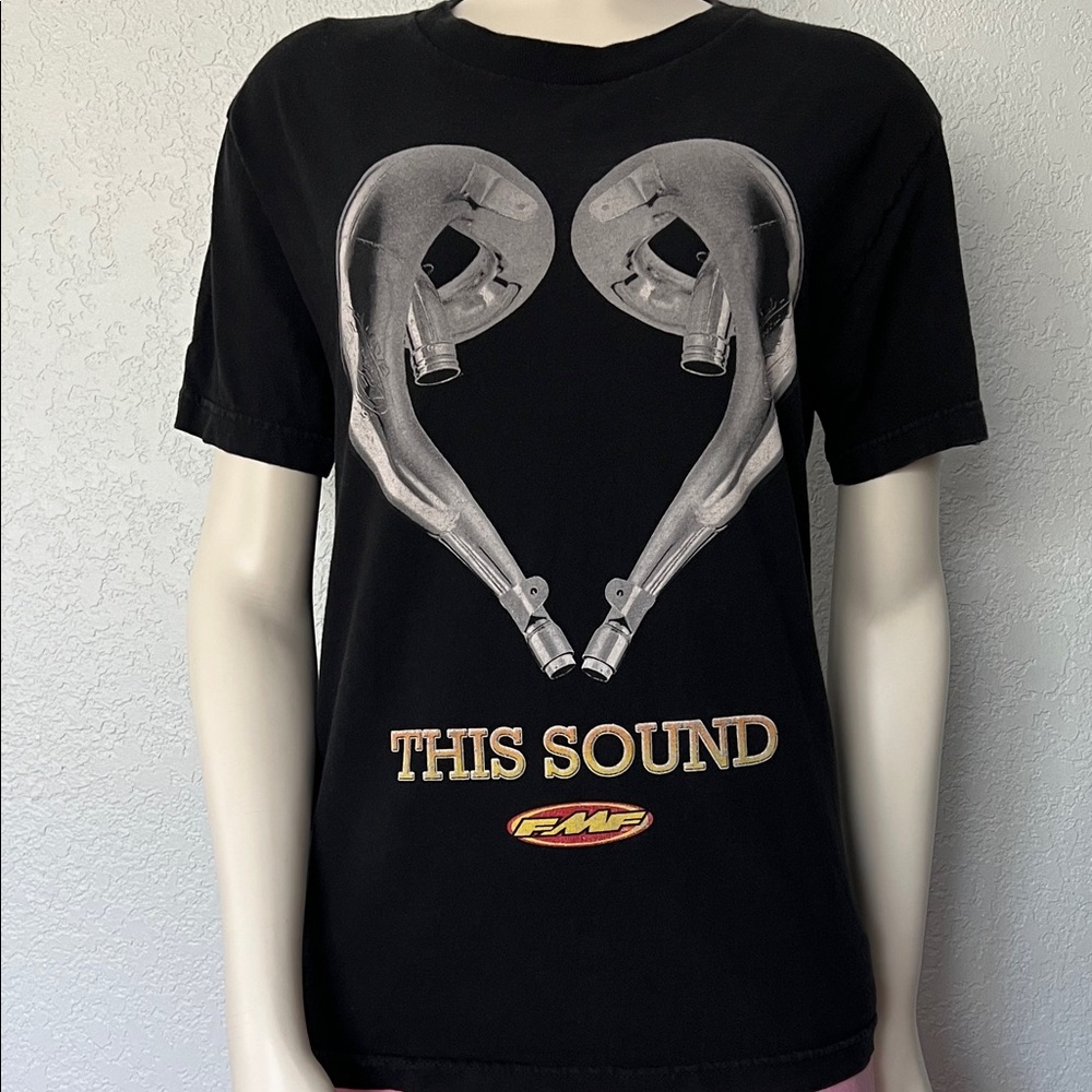 Black FMF Graphic T-Shirt